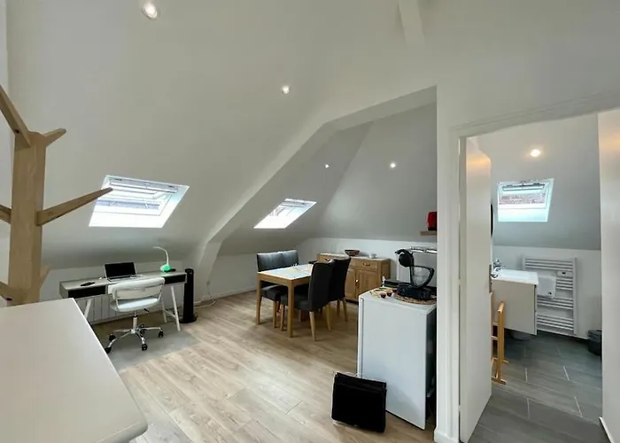 Prefecture - L'arriere Seine Apartament