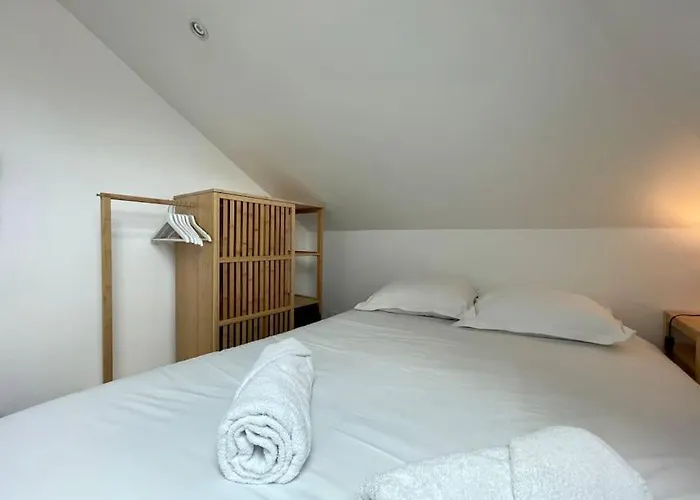 Apartament Prefecture - L'arriere Seine Rouen