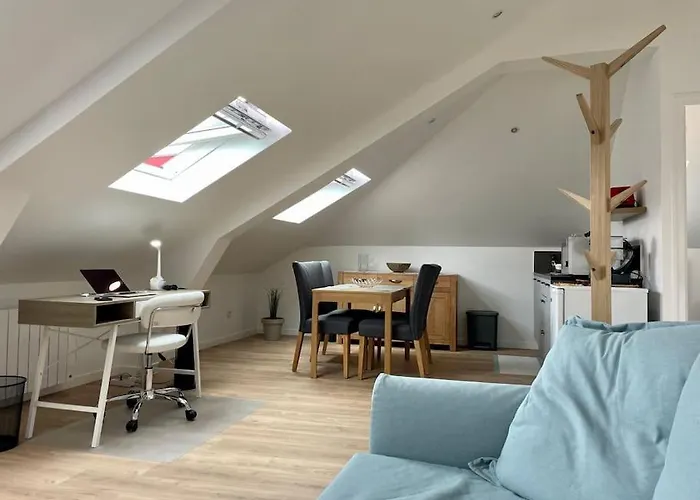 Prefecture - L'arriere Seine * Rouen