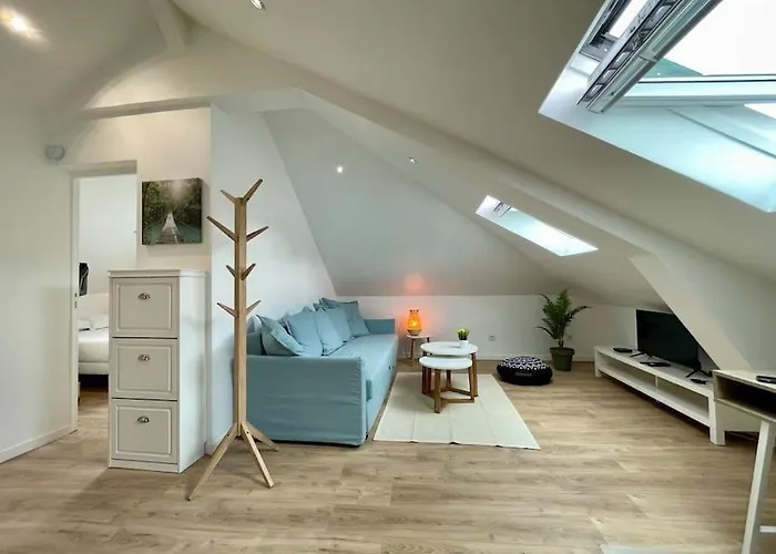 Apartament Prefecture - L'arriere Seine
