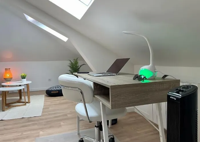 Apartament Prefecture - L'arriere Seine Rouen