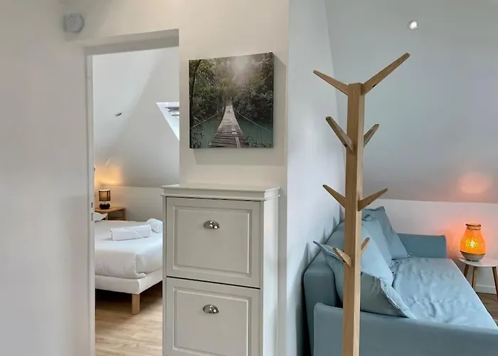 Apartament Prefecture - L'arriere Seine Rouen